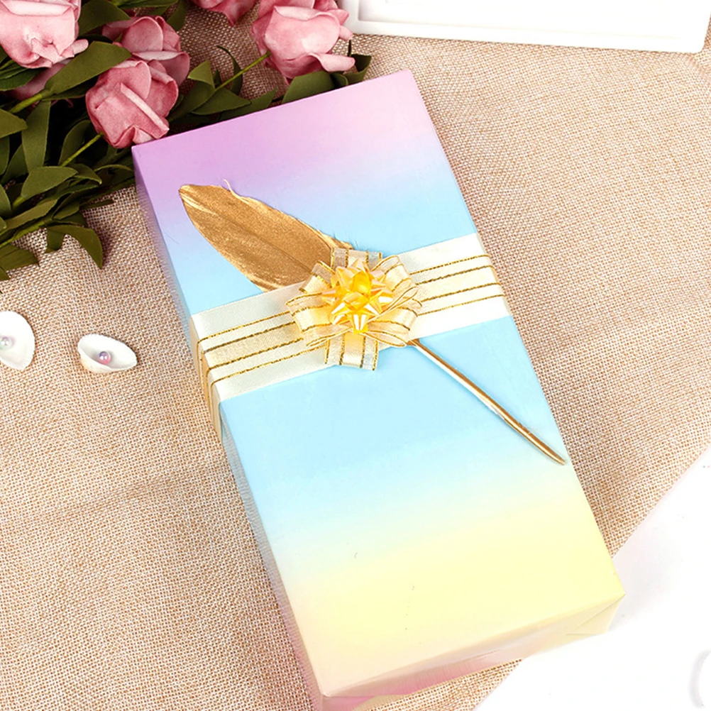 10 Pcs Gift Wrapping Paper Oversized Party Favors Gradient Color Wraps Strong Premium Decorative Craft Project Cookies Snacks
10 Pcs Gift Wrapping Paper Oversized Party Favors Gradient Color Wraps Strong Premium Decorative Craft Project Cookies Snacks
