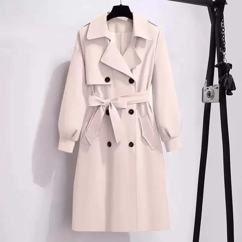 Mid length women's cotton thickened woolen coat women's 2024 new Autumn winter women's temperament high-end slimming woolen top
Mid length women's cotton thickened woolen coat women's 2024 new Autumn winter women's temperament high-end slimming woolen top