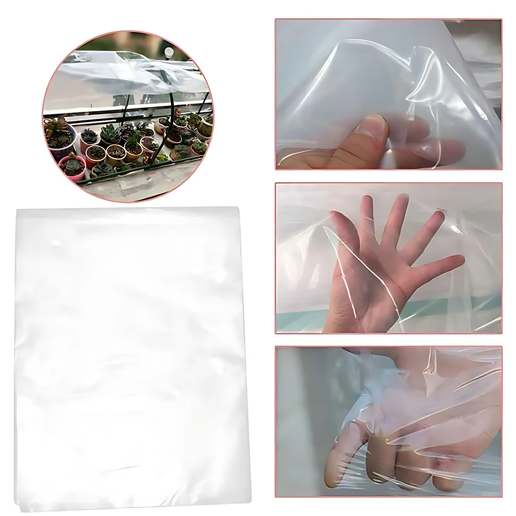 Clear Greenhouse Film Polytunnel Greenhouse Cover VARIOUS LENGT For Grow Tent Room Garden Plants Flowers Agriculture
Clear Greenhouse Film Polytunnel Greenhouse Cover VARIOUS LENGT For Grow Tent Room Garden Plants Flowers Agriculture