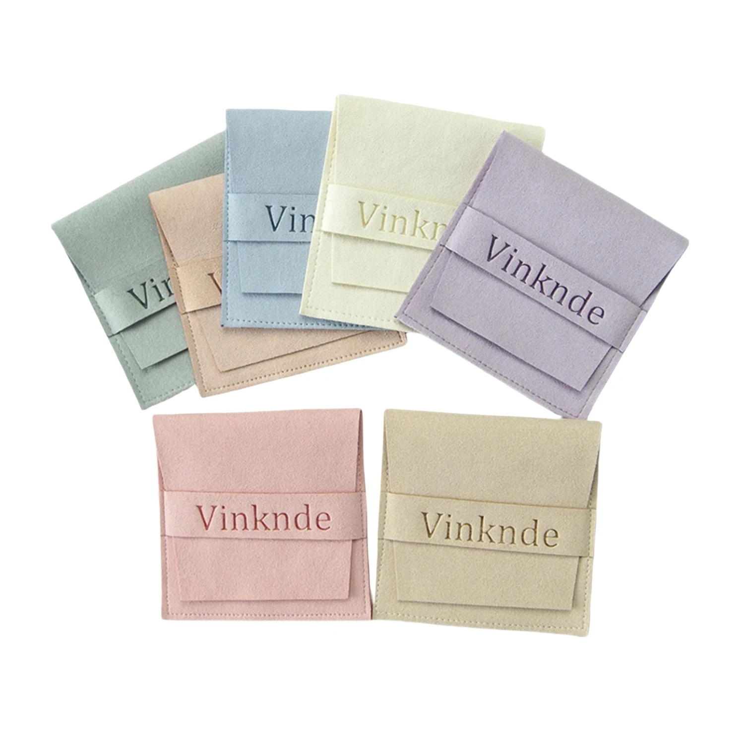 100Pcs/Lot Customize Logo Velvet Jewelry Pouches Wholesale Personalized Party Packaging Microfiber Envelope Ring Holder Gift Bag
100Pcs/Lot Customize Logo Velvet Jewelry Pouches Wholesale Personalized Party Packaging Microfiber Envelope Ring Holder Gift Bag