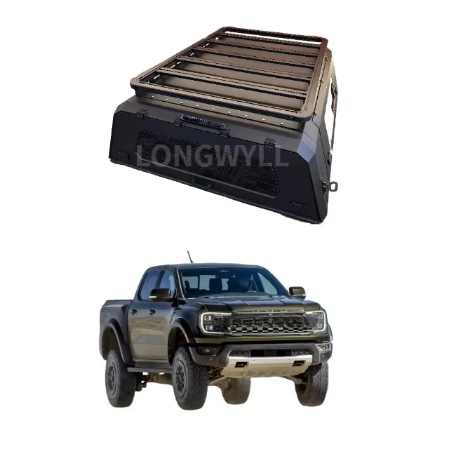 Heavy-Duty Hardtop Topper Waterproof Truck Canopy with Roof Rack Ute Accessories Smartcap for Ranger
Heavy-Duty Hardtop Topper Waterproof Truck Canopy with Roof Rack Ute Accessories Smartcap for Ranger