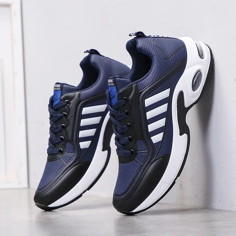 Men Fashion Comfor Casual 2025 New Anti slip Men's Sports Shoes Brand Sneakers Outdoor Air Cushion Running Shoe
Men Fashion Comfor Casual 2025 New Anti slip Men's Sports Shoes Brand Sneakers Outdoor Air Cushion Running Shoe