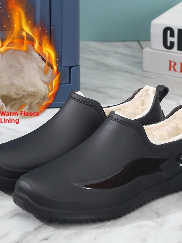 Низкие мужские резиновые сапоги с мягкой подошвой, легкие, летние, для работы на улице, для кухни, для мойки автомобилей, водонепроницаемые, нескользящие, дождевые ботинки
Низкие мужские резиновые сапоги с мягкой подошвой, легкие, летние, для работы на улице, для кухни, для мойки автомобилей, водонепроницаемые, нескользящие, дождевые ботинки