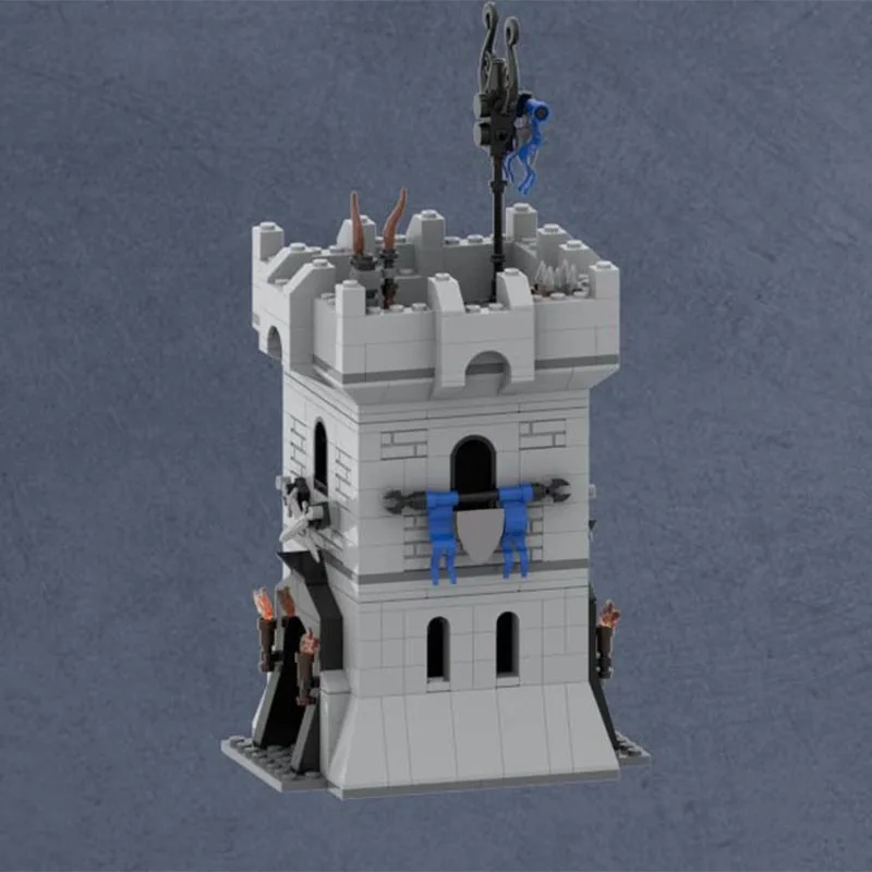 456 шт., Falconsa Knights Watchtowers V2, строительные блоки, набор игрушек MOC для детей, стимулируйте способность, творчество, идеальный подарок на день рождения
456 шт., Falconsa Knights Watchtowers V2, строительные блоки, набор игрушек MOC для детей, стимулируйте способность, творчество, идеальный подарок на день рождения