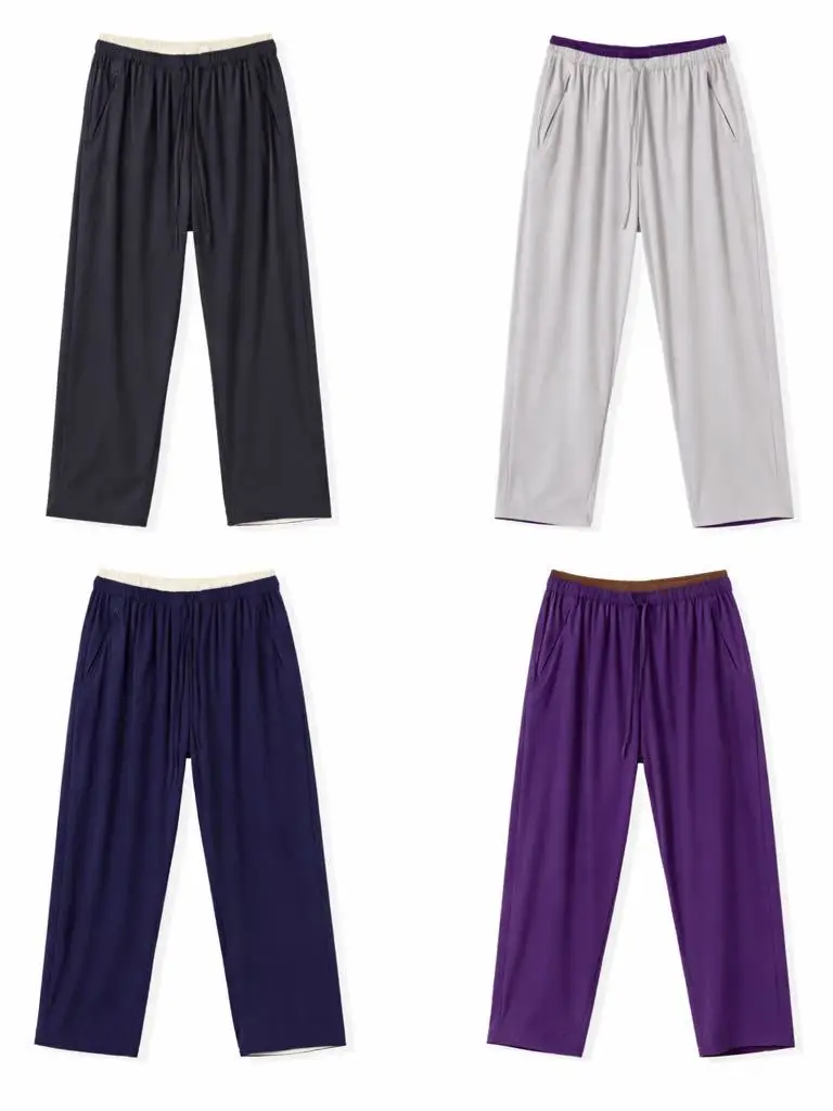 Quick Dry Nine-Foot Women's Summer Lightweight Breathable Color Block Elastic Waist Loose Slimming Casual Pants
Quick Dry Nine-Foot Women's Summer Lightweight Breathable Color Block Elastic Waist Loose Slimming Casual Pants