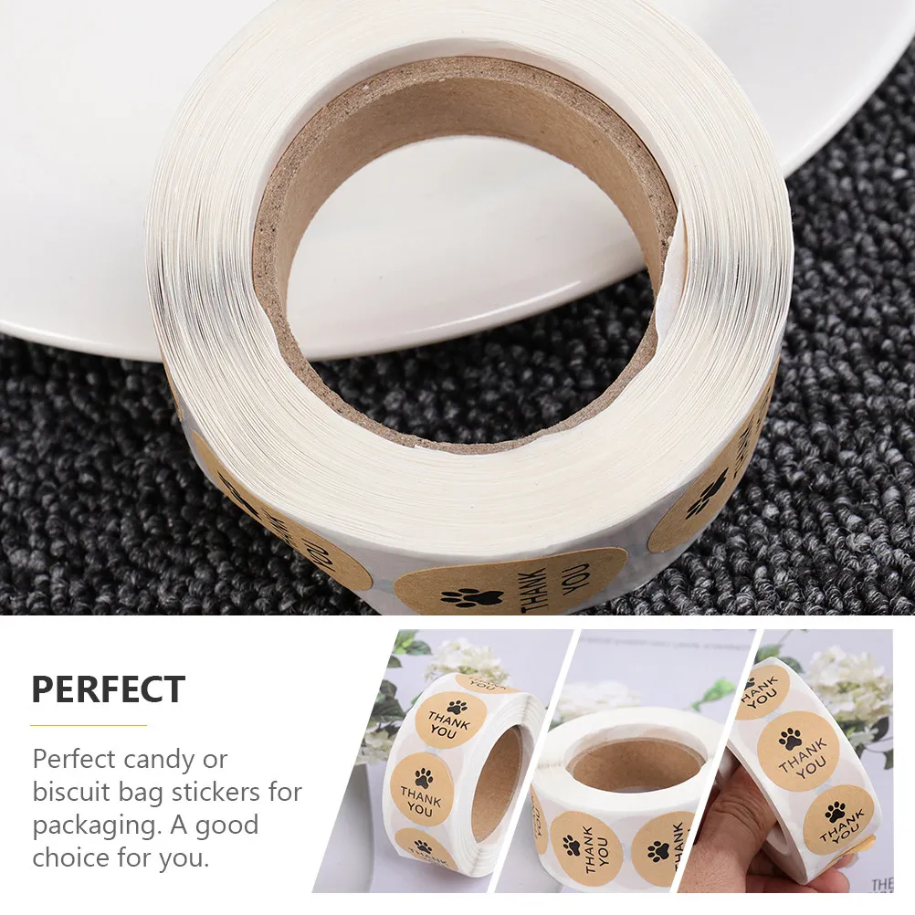 2 Rolls Thank You Stickers Kraft Paper Roll Stickers Adhesive Packaging Decoration Sealing Labels for Gift Boxes Party Favors
2 Rolls Thank You Stickers Kraft Paper Roll Stickers Adhesive Packaging Decoration Sealing Labels for Gift Boxes Party Favors