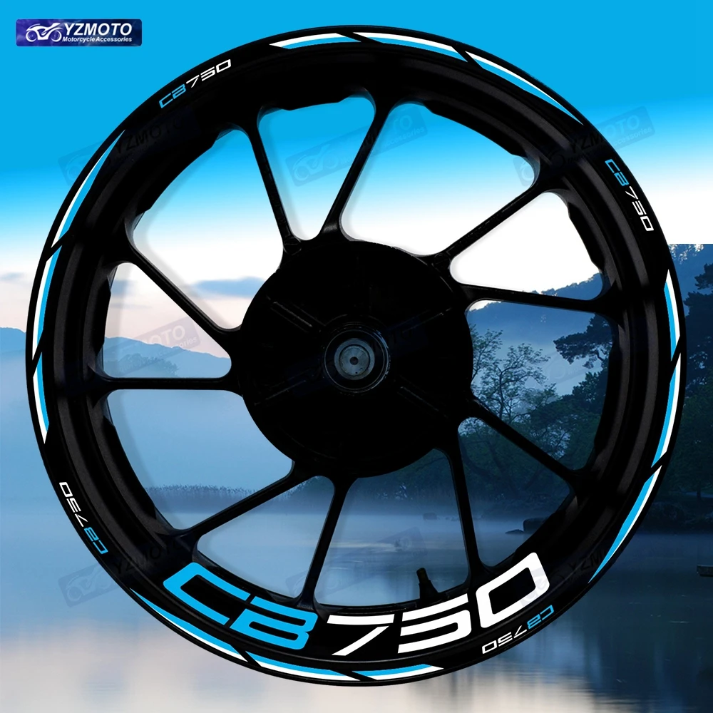For Honda CB750 Motorcycle 17 Inch Front And Rear Wheel Sticker Hub Decal Reflective Waterproof Modified Decorative Rim Stickers
For Honda CB750 Motorcycle 17 Inch Front And Rear Wheel Sticker Hub Decal Reflective Waterproof Modified Decorative Rim Stickers