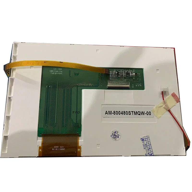 Оригинальный AM 800480 STMQW00 AM- 800480 STMQW-00 ЖК-экран с дигитайзером сенсорной панели
Оригинальный AM 800480 STMQW00 AM- 800480 STMQW-00 ЖК-экран с дигитайзером сенсорной панели