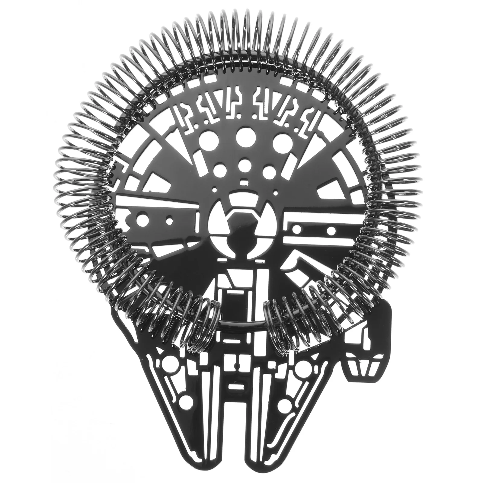 Stainless Steel Cocktail Strainer Ice For Drinks Bartender Metal Bar Straining Tool Reusable Drink Sieve
Stainless Steel Cocktail Strainer Ice For Drinks Bartender Metal Bar Straining Tool Reusable Drink Sieve