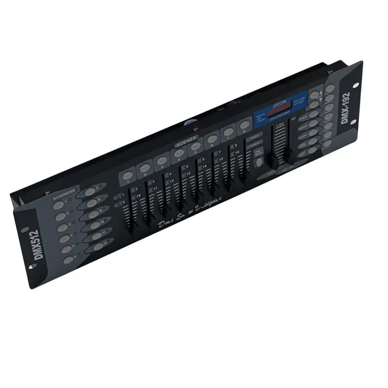 Контроллер DJ DMX Console на 192 канала DMX512 для диджеев, вечеринок, свадеб, фестивалей, с американской вилкой
Контроллер DJ DMX Console на 192 канала DMX512 для диджеев, вечеринок, свадеб, фестивалей, с американской вилкой