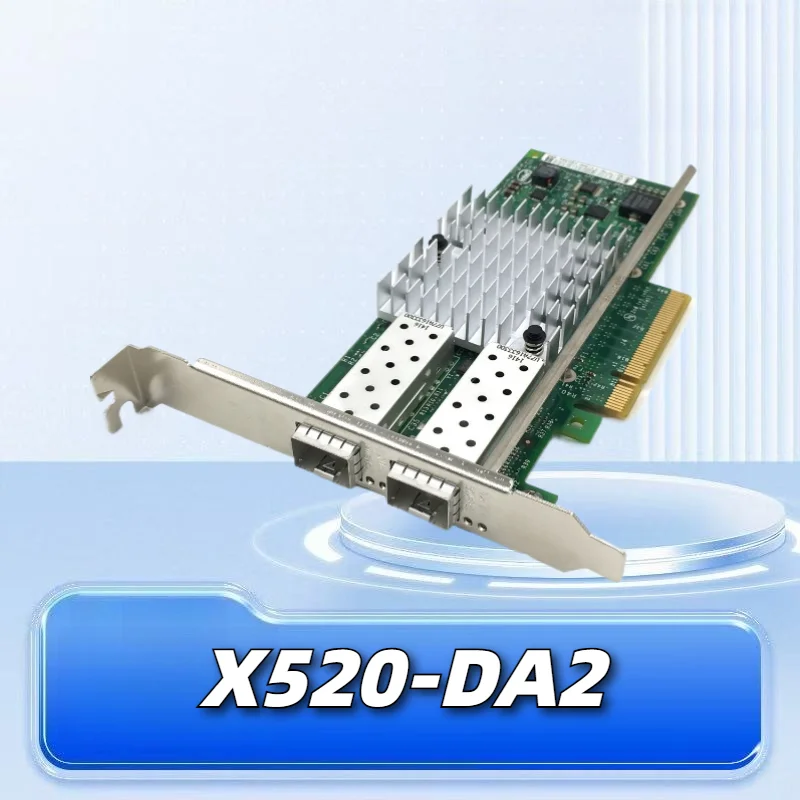 Original X520-DA2 E10G42BTDA 10Gb Dual Port Ethernet Server Adapter
Original X520-DA2 E10G42BTDA 10Gb Dual Port Ethernet Server Adapter