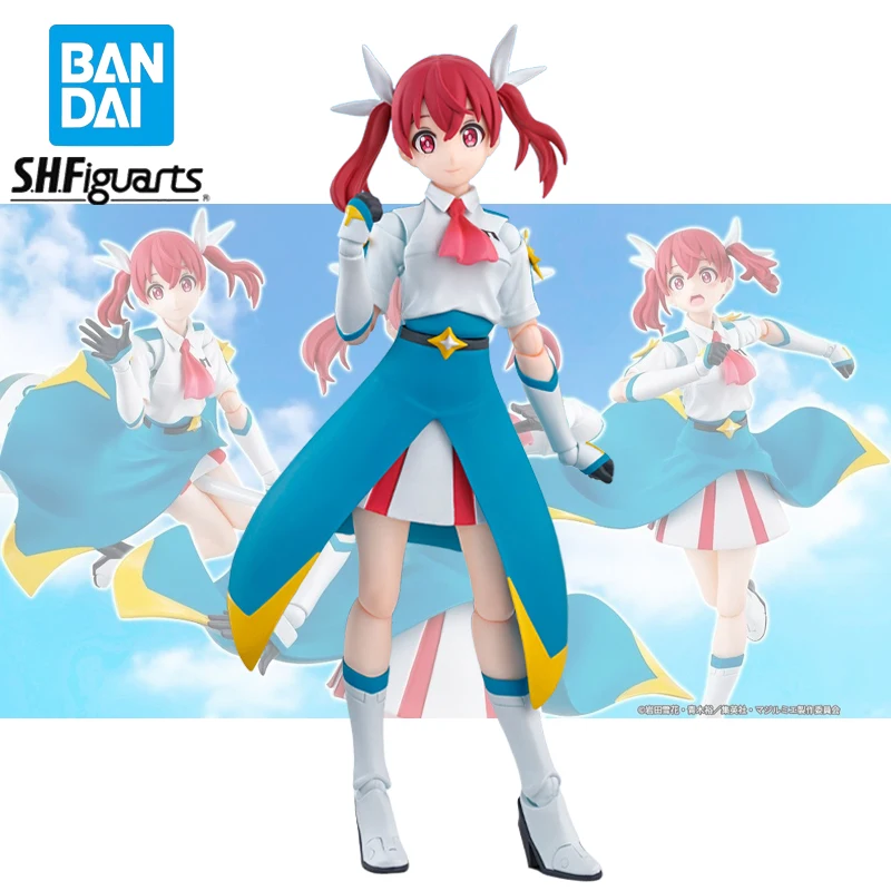 Original Bandai S.H.Figuarts Kana Sakuragi Soft Light Witch Co. Action Figures Collectible Model Doll Statuette Ornament Gift
Original Bandai S.H.Figuarts Kana Sakuragi Soft Light Witch Co. Action Figures Collectible Model Doll Statuette Ornament Gift