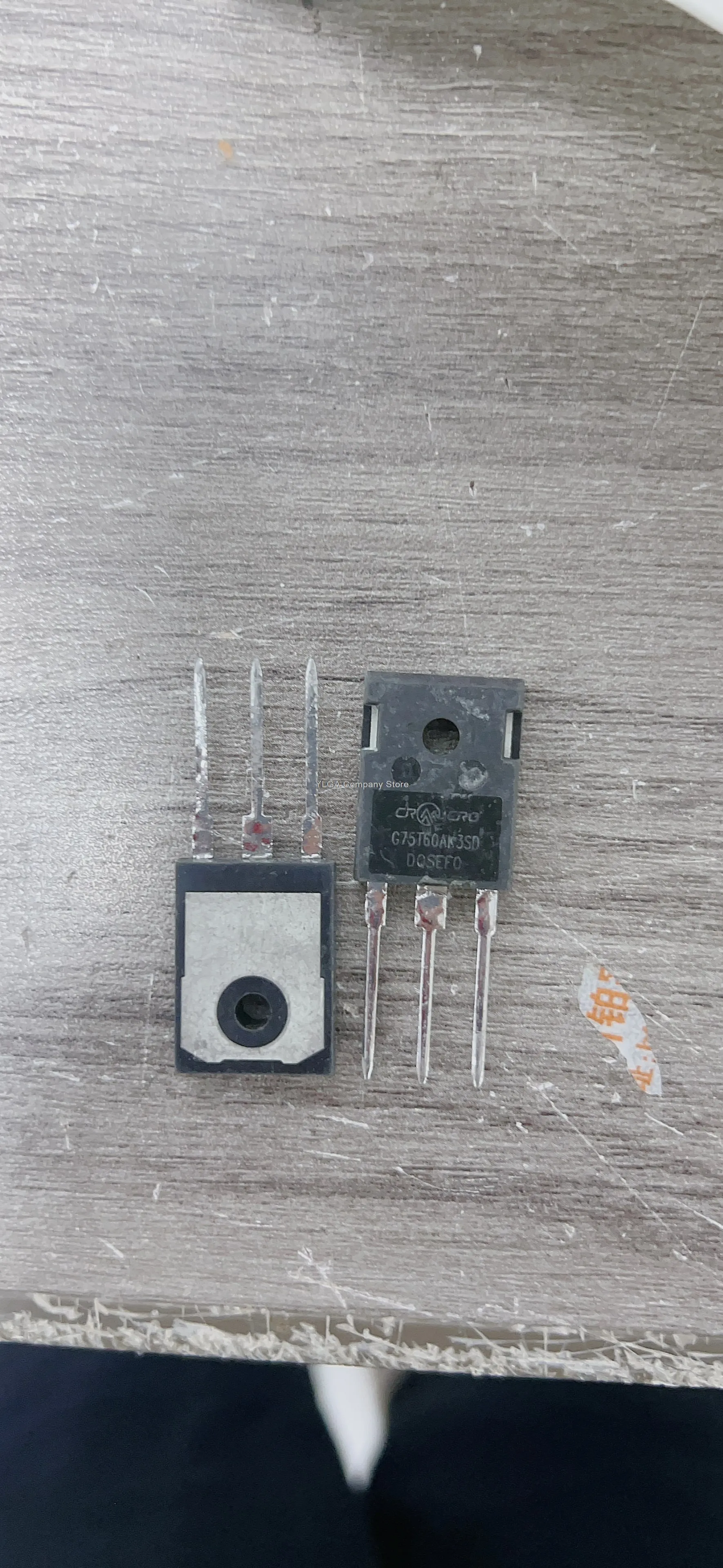 G75T60AK3SD оригинальный сварочный аппарат, инвертор IGBT, одна трубка, 75 А, 600 В, измеряренный, 5 шт.-1 лот
G75T60AK3SD оригинальный сварочный аппарат, инвертор IGBT, одна трубка, 75 А, 600 В, измеряренный, 5 шт.-1 лот