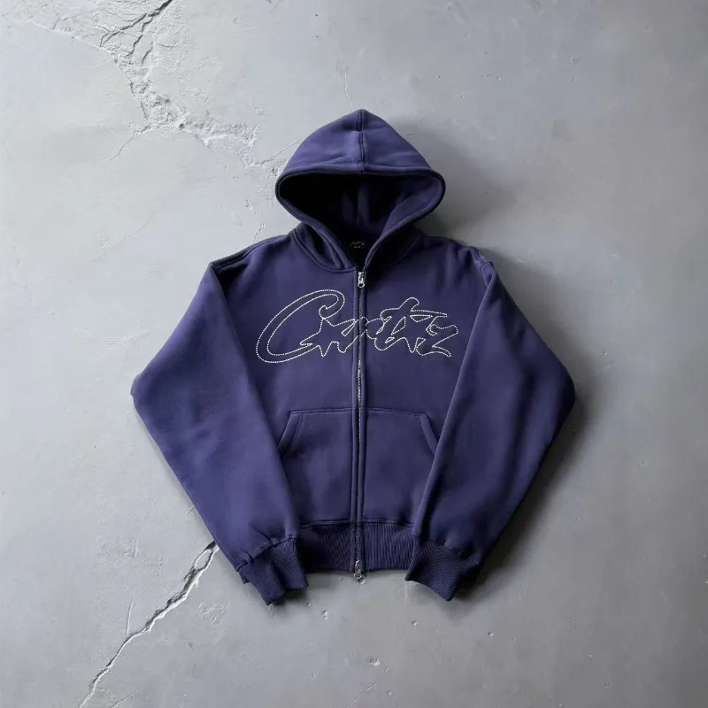 Американская уличная темно-синяя брендовая повседневная мужская толстовка с буквенным принтом, 2025 хип-хоп, ретро, негабаритная одежда, свободный спортивный костюм для пары
Американская уличная темно-синяя брендовая повседневная мужская толстовка с буквенным принтом, 2025 хип-хоп, ретро, негабаритная одежда, свободный спортивный костюм для пары