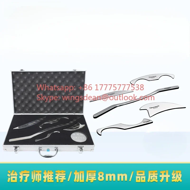 Fascia Knife Muscle Neck Membrane Knife Professional Full Set of Stainless Steel Medical Fascia Knife
Fascia Knife Muscle Neck Membrane Knife Professional Full Set of Stainless Steel Medical Fascia Knife