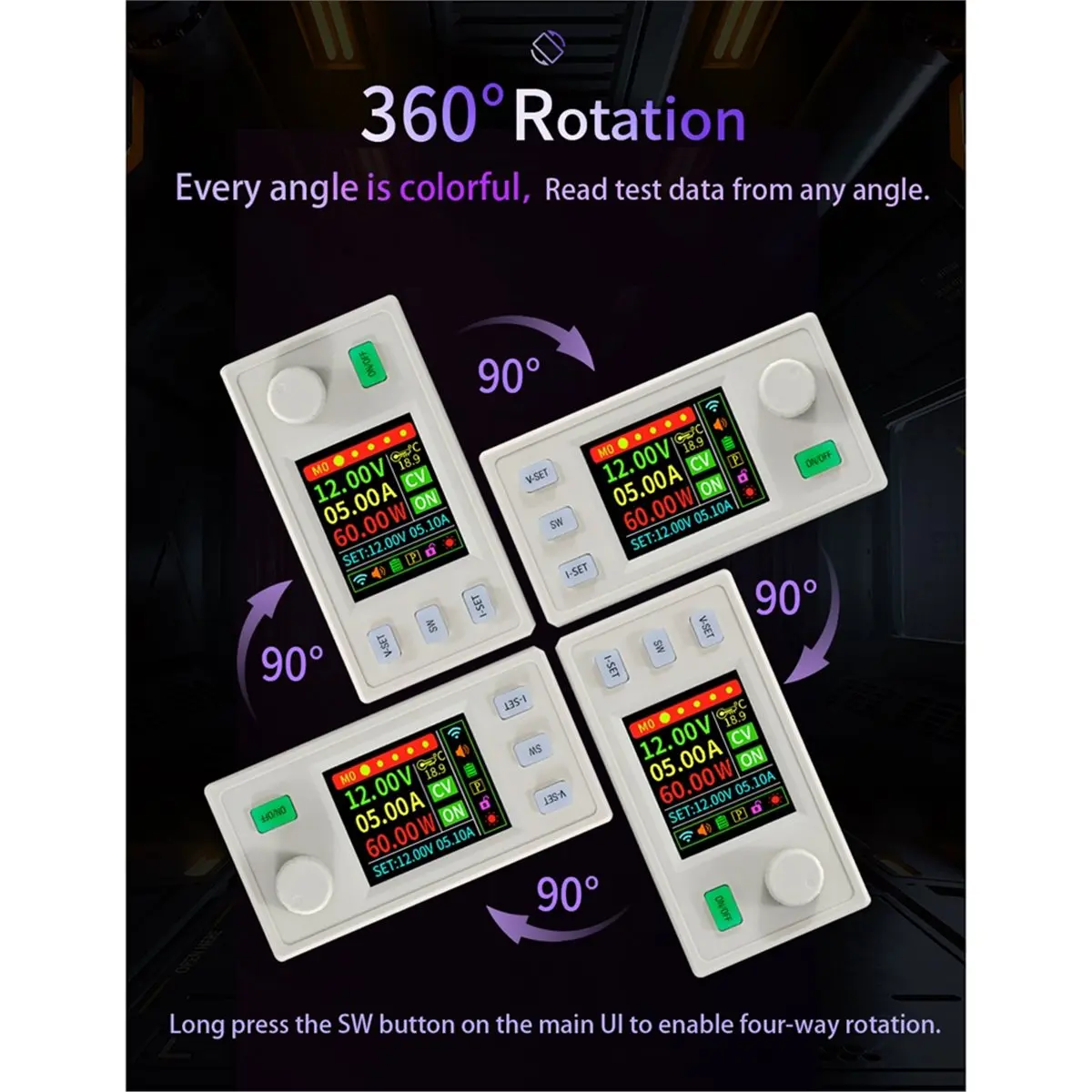 Can buy XY6550S CNC DC Adjustable Voltage Regulated Power Supply Constant Voltage Constant Current Module 50A 3250W DC12-140V
Can buy XY6550S CNC DC Adjustable Voltage Regulated Power Supply Constant Voltage Constant Current Module 50A 3250W DC12-140V