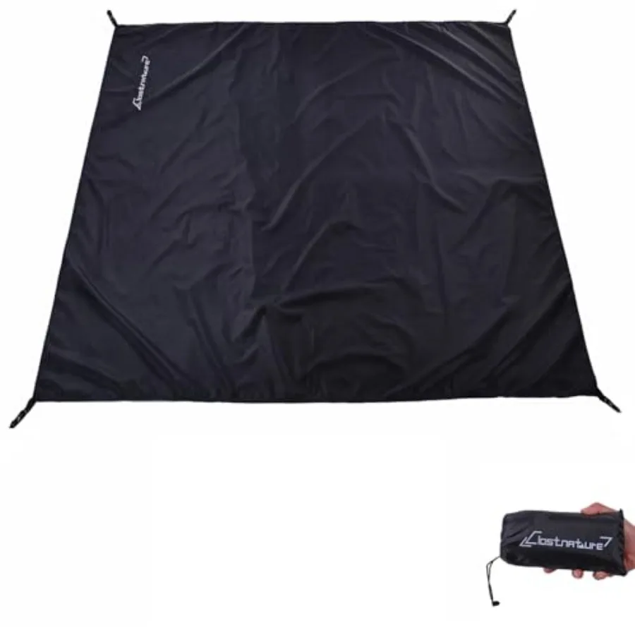 Tent Footprint - Waterproof Camping Tarp, Heavy Duty Tent Floor Saver, Ultralight Ground Sheet Mat for Hiking, Backpacking, Ham
Tent Footprint - Waterproof Camping Tarp, Heavy Duty Tent Floor Saver, Ultralight Ground Sheet Mat for Hiking, Backpacking, Ham