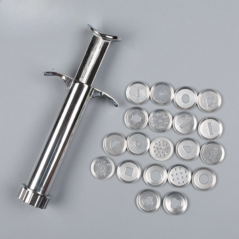 19 Templates Stainless Clay Extruder Hand Pottery Strip Making Tool DIY Kids Sculpture Ceramic Mud Modeling Craft Supply
19 Templates Stainless Clay Extruder Hand Pottery Strip Making Tool DIY Kids Sculpture Ceramic Mud Modeling Craft Supply