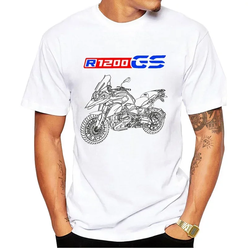 Drive The Classic Motorcycle GS 1250 R 1250 GS E30 Print T-Shirt Summer Men Short Sleeve White Casual Tops Hip Hop Boy Ride Tees
Drive The Classic Motorcycle GS 1250 R 1250 GS E30 Print T-Shirt Summer Men Short Sleeve White Casual Tops Hip Hop Boy Ride Tees