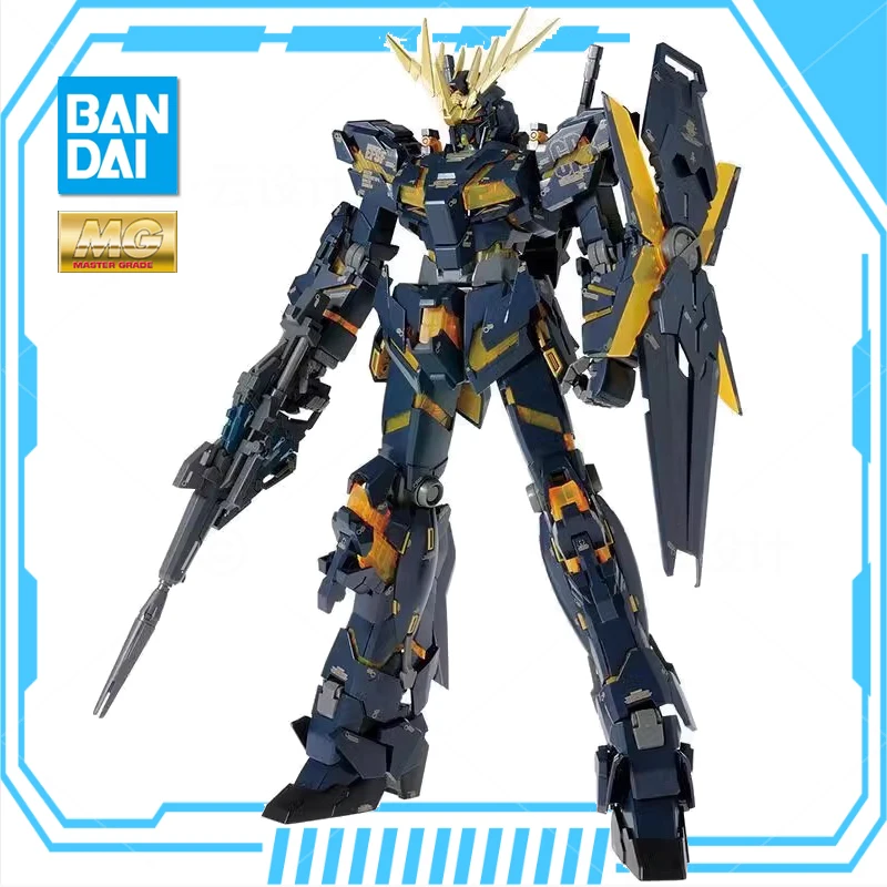 BANDAI Anime MG 1/100 RX-0 единорог Gundam Banshee Ver.Ka новый мобильный отчет Gundam Сборная модель комплект экшн-игрушка фигурки подарок
BANDAI Anime MG 1/100 RX-0 единорог Gundam Banshee Ver.Ka новый мобильный отчет Gundam Сборная модель комплект экшн-игрушка фигурки подарок