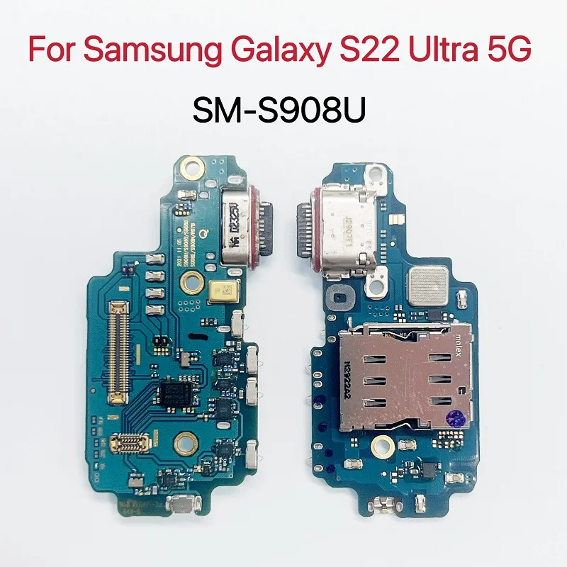 USB Charge Port Jack Dock Connector Charging Board For Samsung Galaxy S22 Ultra 5G SM-S908U (US Version)
USB Charge Port Jack Dock Connector Charging Board For Samsung Galaxy S22 Ultra 5G SM-S908U (US Version)