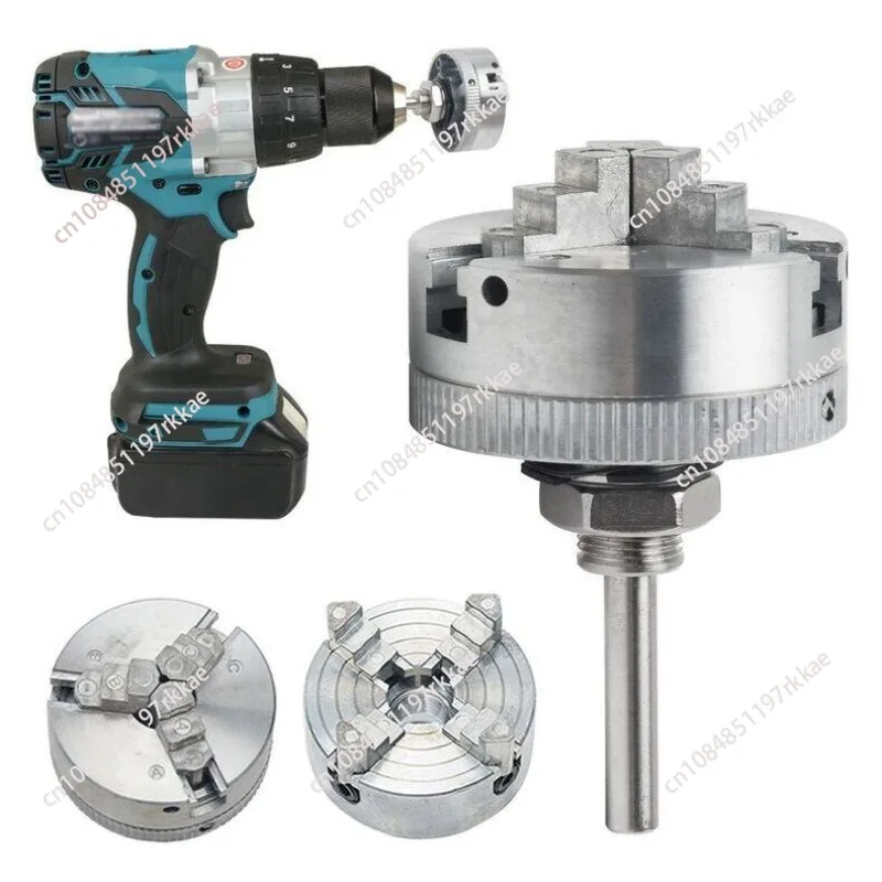 Miniature mini zinc alloy three-jaw four-jaw chuck hand drill machine tool woodworking DIY processing
Miniature mini zinc alloy three-jaw four-jaw chuck hand drill machine tool woodworking DIY processing