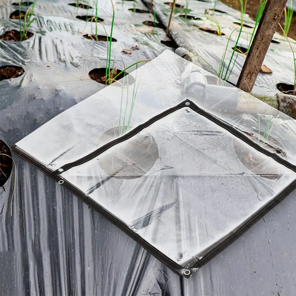 2x3m Clear Greenhouse Film Thickened Transparent Tarp Waterproof Dust Rain Protection for Garden Agriculture Winter Farming
2x3m Clear Greenhouse Film Thickened Transparent Tarp Waterproof Dust Rain Protection for Garden Agriculture Winter Farming
