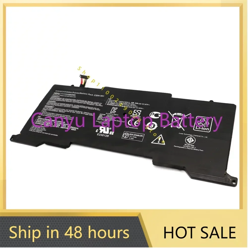 Новый C32N1301 50 Втч 11,1 В для ASUS ZENBOOK UX31LA-US51T C32N1301 UX31L Series 0B200- 00510000 Аккумулятор для ноутбука
Новый C32N1301 50 Втч 11,1 В для ASUS ZENBOOK UX31LA-US51T C32N1301 UX31L Series 0B200- 00510000 Аккумулятор для ноутбука