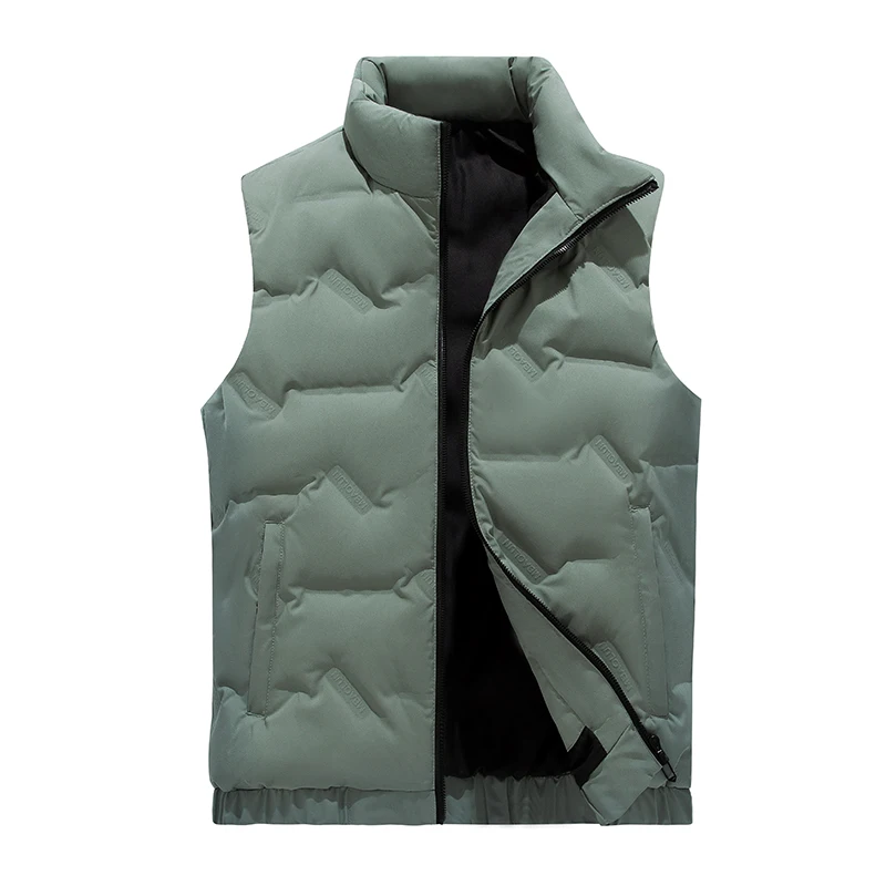 Winter Down Vest Men's Fashion Zipper Ultra Light Warm Vest White Duck Down Casual Sports Stand Collar Sleeveless Jacket Men
Winter Down Vest Men's Fashion Zipper Ultra Light Warm Vest White Duck Down Casual Sports Stand Collar Sleeveless Jacket Men