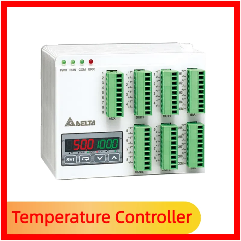 Delta DTE Series Multi-Channel Module Temperature Controller
Delta DTE Series Multi-Channel Module Temperature Controller