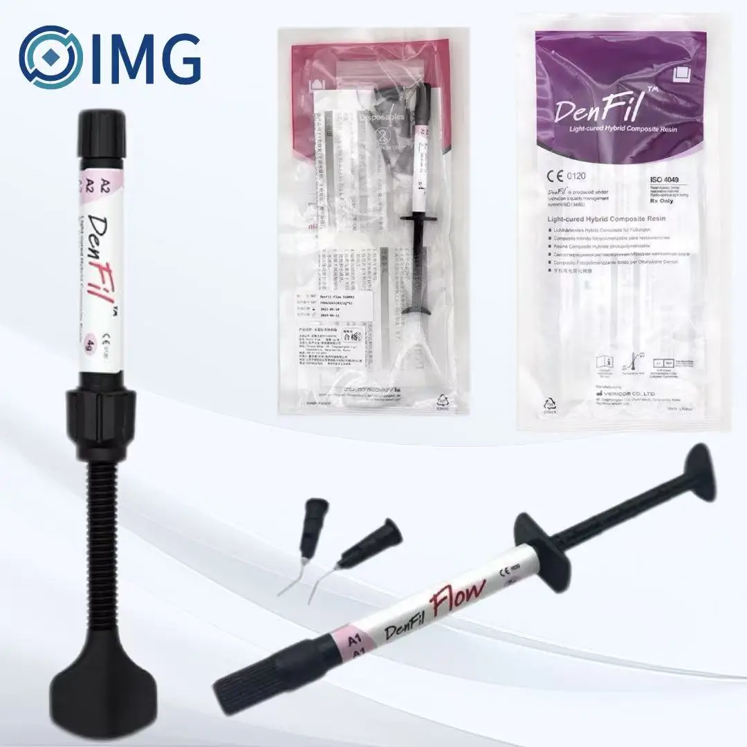 Dentistry oral material solid light-cured composite resin Flow fluid resin for anterior and posterior teeth restoration
Dentistry oral material solid light-cured composite resin Flow fluid resin for anterior and posterior teeth restoration