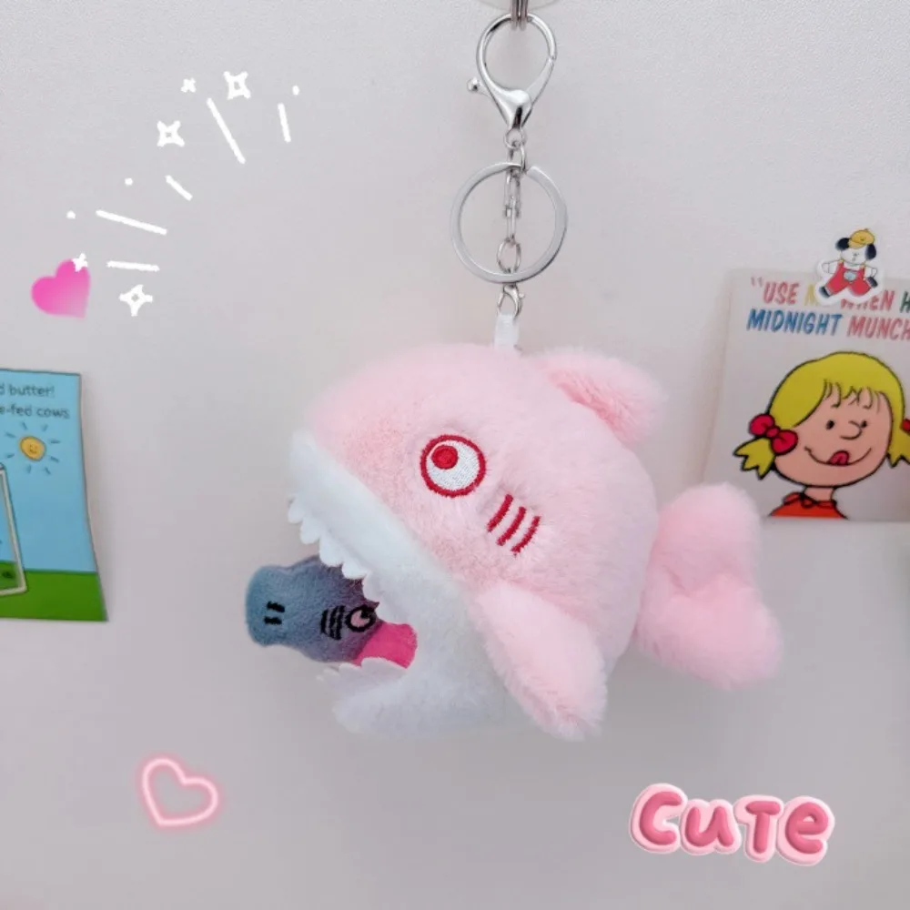 Cartoon Shark Blue Shark Keychains Stuffed Animal Stuffed Blue Shark Pendant Soft Simulation Shark Keyring Birthday Gifts
Cartoon Shark Blue Shark Keychains Stuffed Animal Stuffed Blue Shark Pendant Soft Simulation Shark Keyring Birthday Gifts
