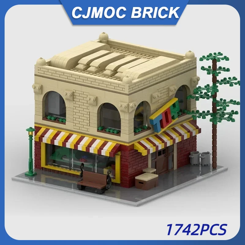 Moc-153318 Bricks City Street View Model Street Toy Store Modular Building Blocks Gifts Toys For Children DIY Sets Assembling
Moc-153318 Bricks City Street View Model Street Toy Store Modular Building Blocks Gifts Toys For Children DIY Sets Assembling