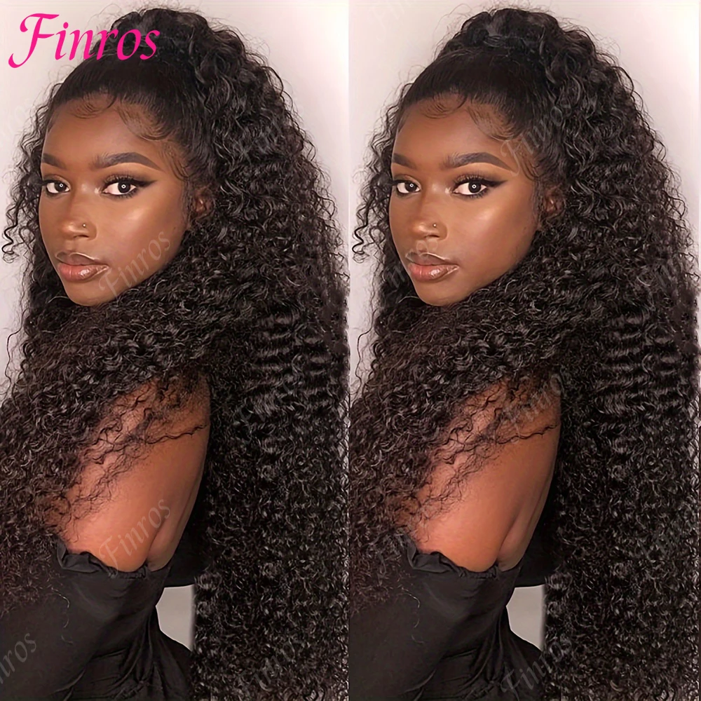 250% Density 40 Inch 13x6 HD Deep Wave Lace Frontal Wig Brazilian 13x4 Water Curly Human Hair Wigs Preplucked For Women
250% Density 40 Inch 13x6 HD Deep Wave Lace Frontal Wig Brazilian 13x4 Water Curly Human Hair Wigs Preplucked For Women
