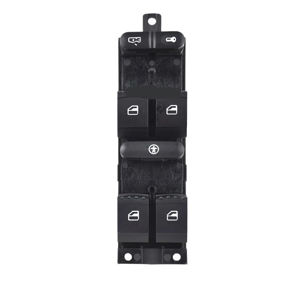 1J4959857A Power Window Master Switch for VW Golf 4 MK4 Passat B5 B5.5 Jetta Bora Seat Leon Toledo 9-Pin Window Switch
1J4959857A Power Window Master Switch for VW Golf 4 MK4 Passat B5 B5.5 Jetta Bora Seat Leon Toledo 9-Pin Window Switch