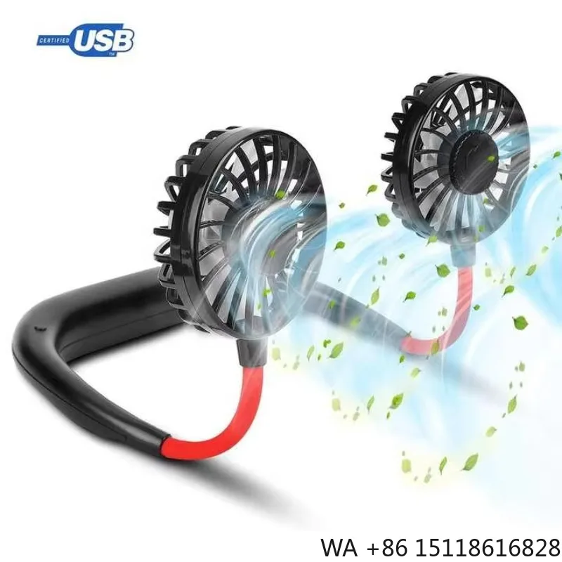 Factory Stock USB Foldable Neck Fan-Hands-Free Mini Fan for Outdoor Use Portable Rechargeable Personal Cooler
Factory Stock USB Foldable Neck Fan-Hands-Free Mini Fan for Outdoor Use Portable Rechargeable Personal Cooler