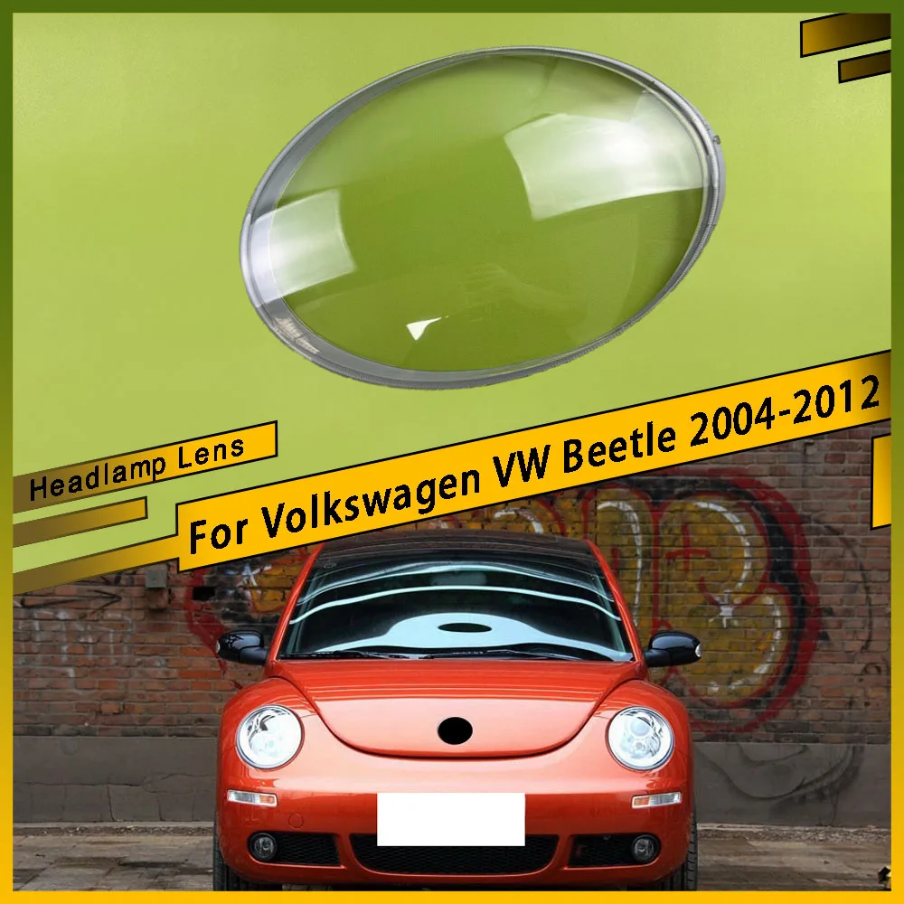 For Volkswagen VW Beetle 2004-2012 Front Headlight Clear Lens Cover Clear Headlamp Shell Headlight Cover ransparent Lampshade
For Volkswagen VW Beetle 2004-2012 Front Headlight Clear Lens Cover Clear Headlamp Shell Headlight Cover ransparent Lampshade