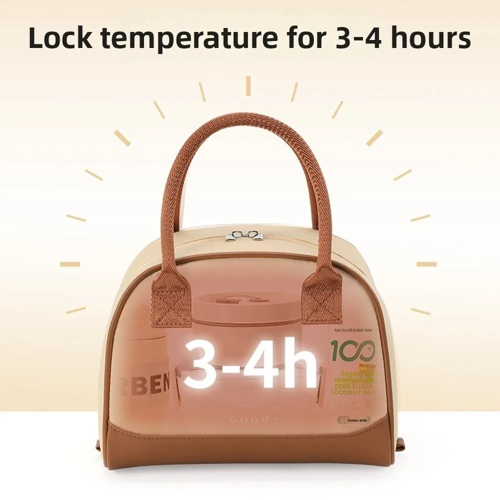 Fashion Foldable Insulated Thermal Bag Office Worker Waterproof Lunch Bag Large Capacity Student Picnic Handbag Men Women
Fashion Foldable Insulated Thermal Bag Office Worker Waterproof Lunch Bag Large Capacity Student Picnic Handbag Men Women