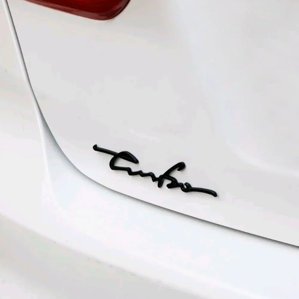 1Pc 3D Car Stickers Car Styling Turbo Metal Chrome Emblem Badge Sticker Decal Universal Car Exterior Decoration Accessories
1Pc 3D Car Stickers Car Styling Turbo Metal Chrome Emblem Badge Sticker Decal Universal Car Exterior Decoration Accessories