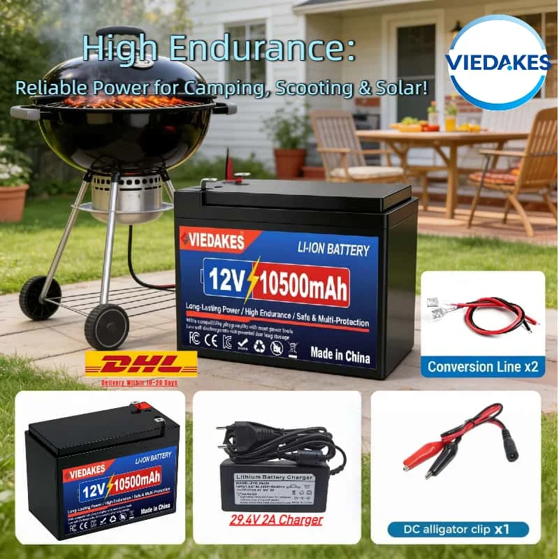 High-Efficiency ✨12V 3S7P 10500mAh Rechargeable 18650 li-ion Battery – Ideal Power for Scooter, Outdoor Camping & Solar Energy
High-Efficiency ✨12V 3S7P 10500mAh Rechargeable 18650 li-ion Battery – Ideal Power for Scooter, Outdoor Camping & Solar Energy