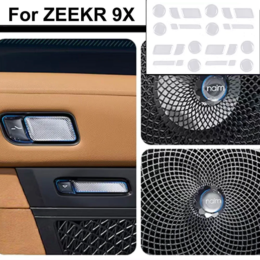 Fit For ZEEKR 9X 2025 2026 Door Button Protection Sticker Transparent Adhesive Protection Sticker Interior Modification Par
Fit For ZEEKR 9X 2025 2026 Door Button Protection Sticker Transparent Adhesive Protection Sticker Interior Modification Par
