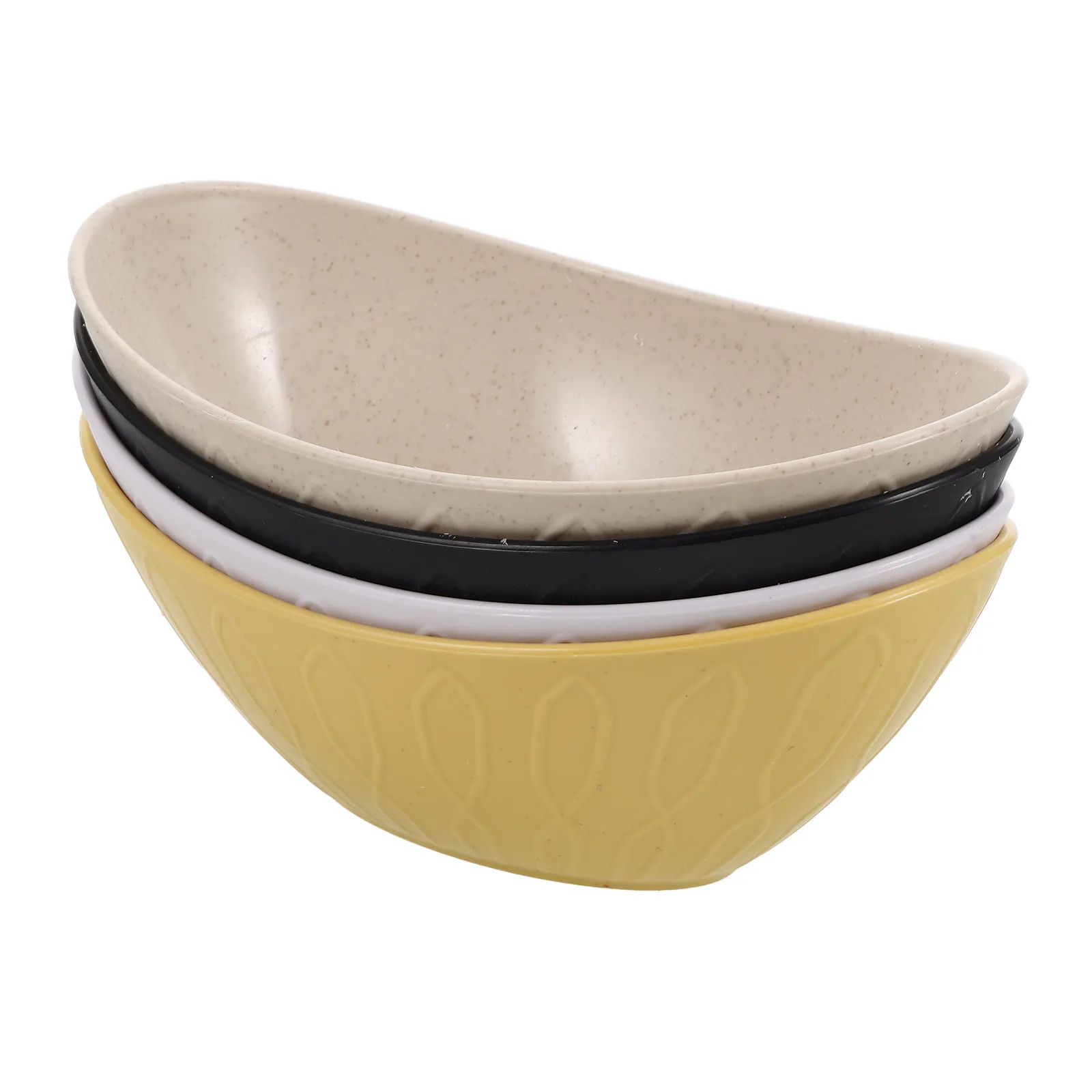 4Pcs Ingot Shape PP Plastic Fruit Salad Bowls Reusable Kitchen Serving Bowls for Snacks Smoothie Yogurt Desserts Elegant
4Pcs Ingot Shape PP Plastic Fruit Salad Bowls Reusable Kitchen Serving Bowls for Snacks Smoothie Yogurt Desserts Elegant