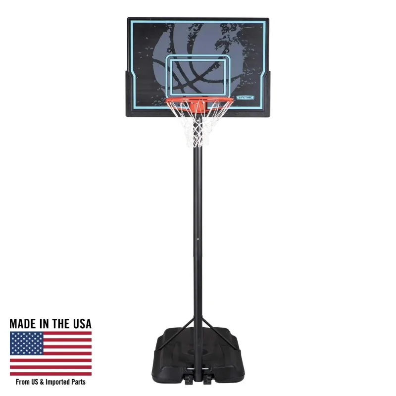 Lifetime 44-Inch Impact Portable Basketball Hoop with Telescoping Adjustment & Classic Rim – Model 90759-Outdoor Play
Lifetime 44-Inch Impact Portable Basketball Hoop with Telescoping Adjustment & Classic Rim – Model 90759-Outdoor Play