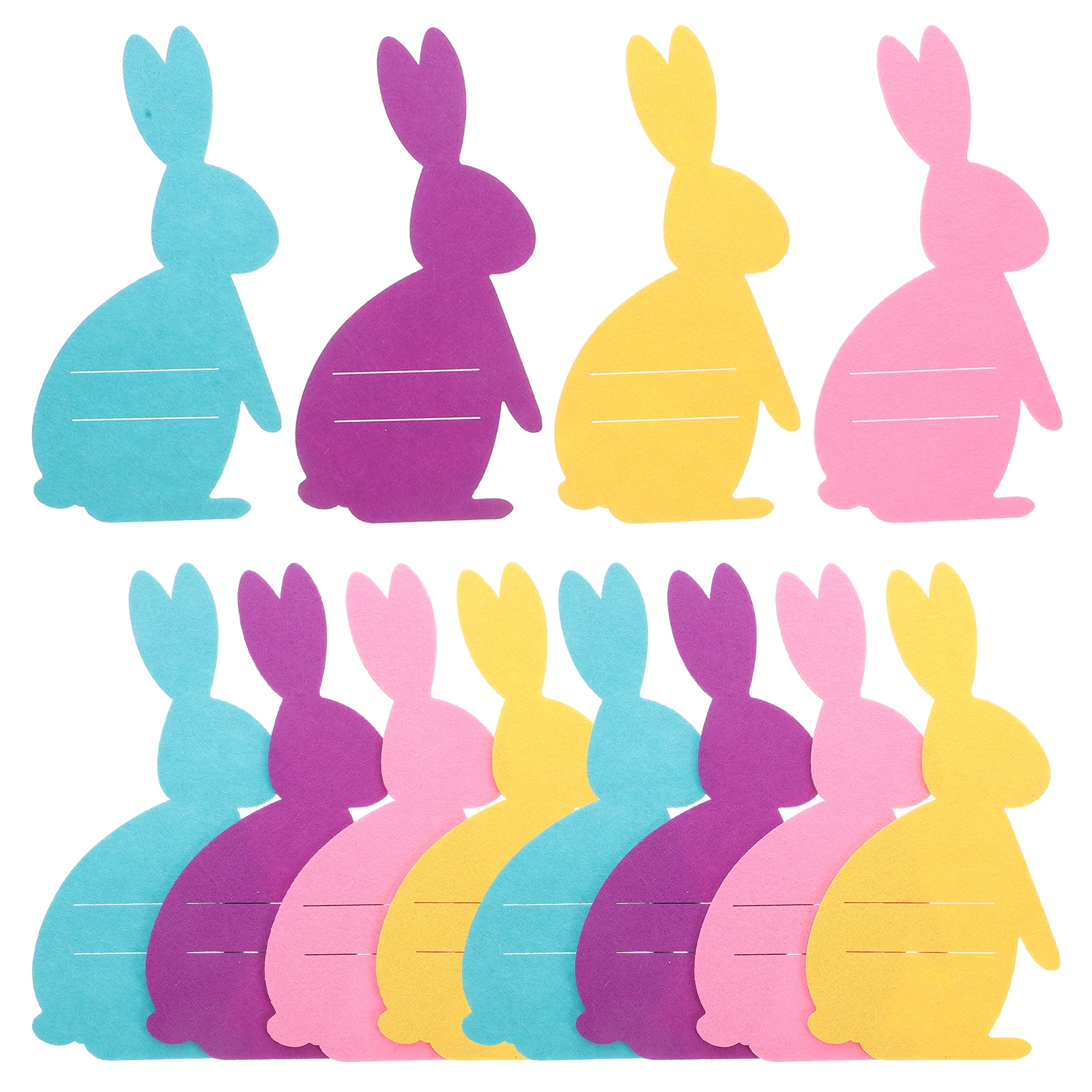 12 Pcs Bunny Cutlery Pouch Bunny Cutlery Pouch Non Woven Fabric Fork Storage Sleeve Tableware Accessories
12 Pcs Bunny Cutlery Pouch Bunny Cutlery Pouch Non Woven Fabric Fork Storage Sleeve Tableware Accessories