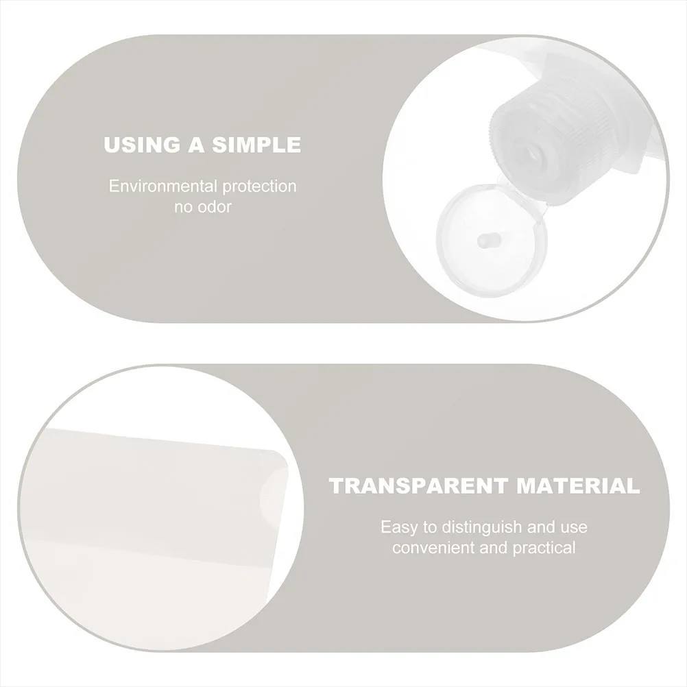 12pcs Travel Lotion Empty Refillable Toiletry Bags For Shampoo Cream Moisturizer Reusable Subdivision Bags Leakproof
12pcs Travel Lotion Empty Refillable Toiletry Bags For Shampoo Cream Moisturizer Reusable Subdivision Bags Leakproof