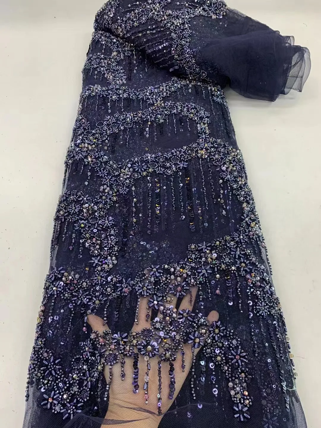 Latest African Tulle Sequins Lace Fabric 2024 High Quality Lace Nigerian French Lace Groom Fabric For Wedding Christmas Dress
Latest African Tulle Sequins Lace Fabric 2024 High Quality Lace Nigerian French Lace Groom Fabric For Wedding Christmas Dress