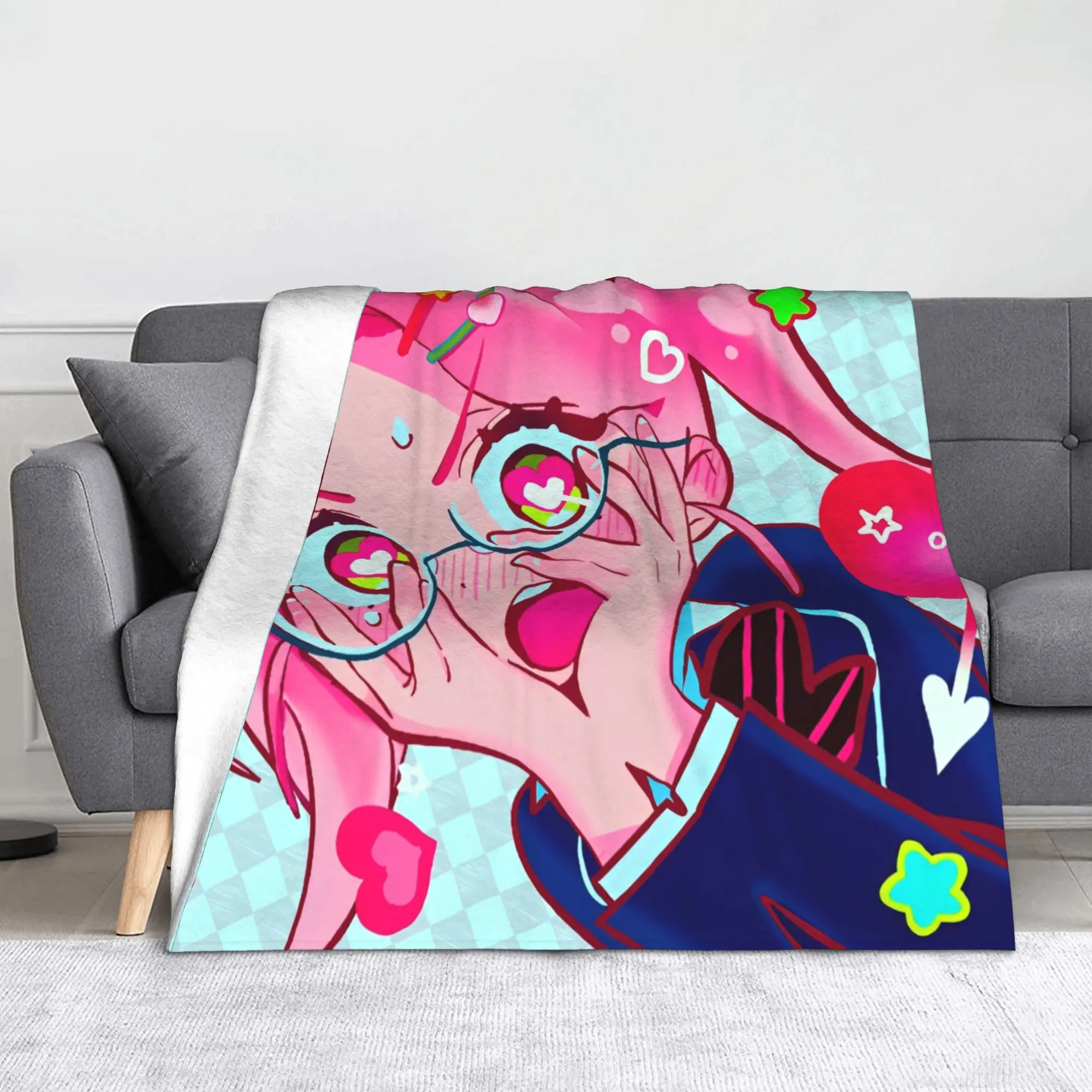 Alien Stage Anime Blanket Flannel Textile Decor Portable Lightweight Thin Throw Blankets for Home Couch Bedding Throws
Alien Stage Anime Blanket Flannel Textile Decor Portable Lightweight Thin Throw Blankets for Home Couch Bedding Throws