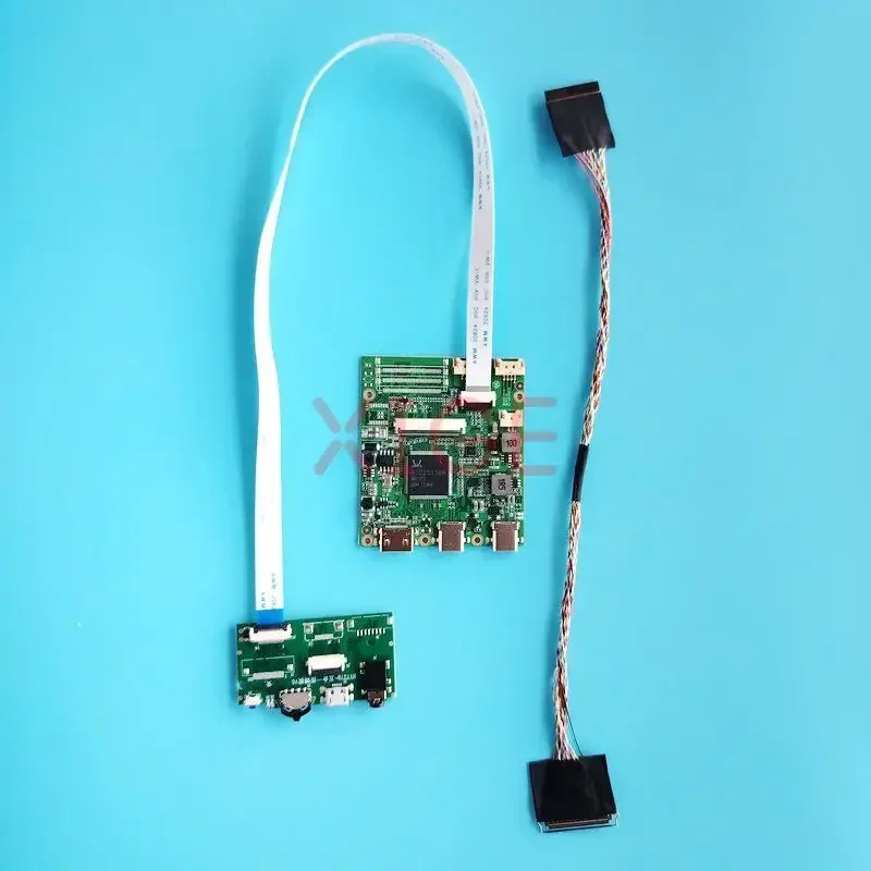 For N101BGE-L21/L31 HT101HD1-100 1366x768 LVDS 40 Pin 10.1" Mini-HDMI USB-C Laptop Matrix TYPE-C Controller Driver Board DIY Kit
For N101BGE-L21/L31 HT101HD1-100 1366x768 LVDS 40 Pin 10.1" Mini-HDMI USB-C Laptop Matrix TYPE-C Controller Driver Board DIY Kit