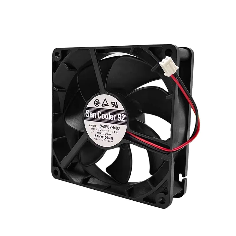 NEW ORIGINAL 9A0912H402 DC12V 0.21A 9225 92x92x25mm COOLING FAN RADIATOR
NEW ORIGINAL 9A0912H402 DC12V 0.21A 9225 92x92x25mm COOLING FAN RADIATOR