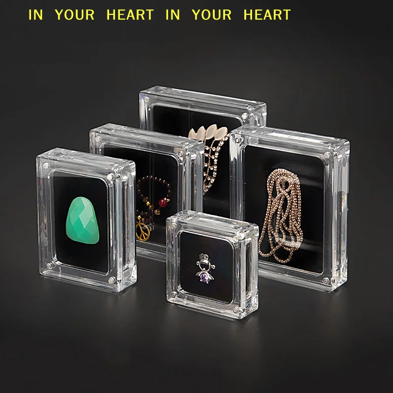 【X】Acrylic Glass Top Gem Box Gemstone Diamond Display Stand Holder Storage Organizer Case
【X】Acrylic Glass Top Gem Box Gemstone Diamond Display Stand Holder Storage Organizer Case